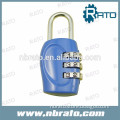three dial code plastic combination lock box